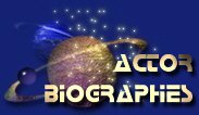 Actor Biographies