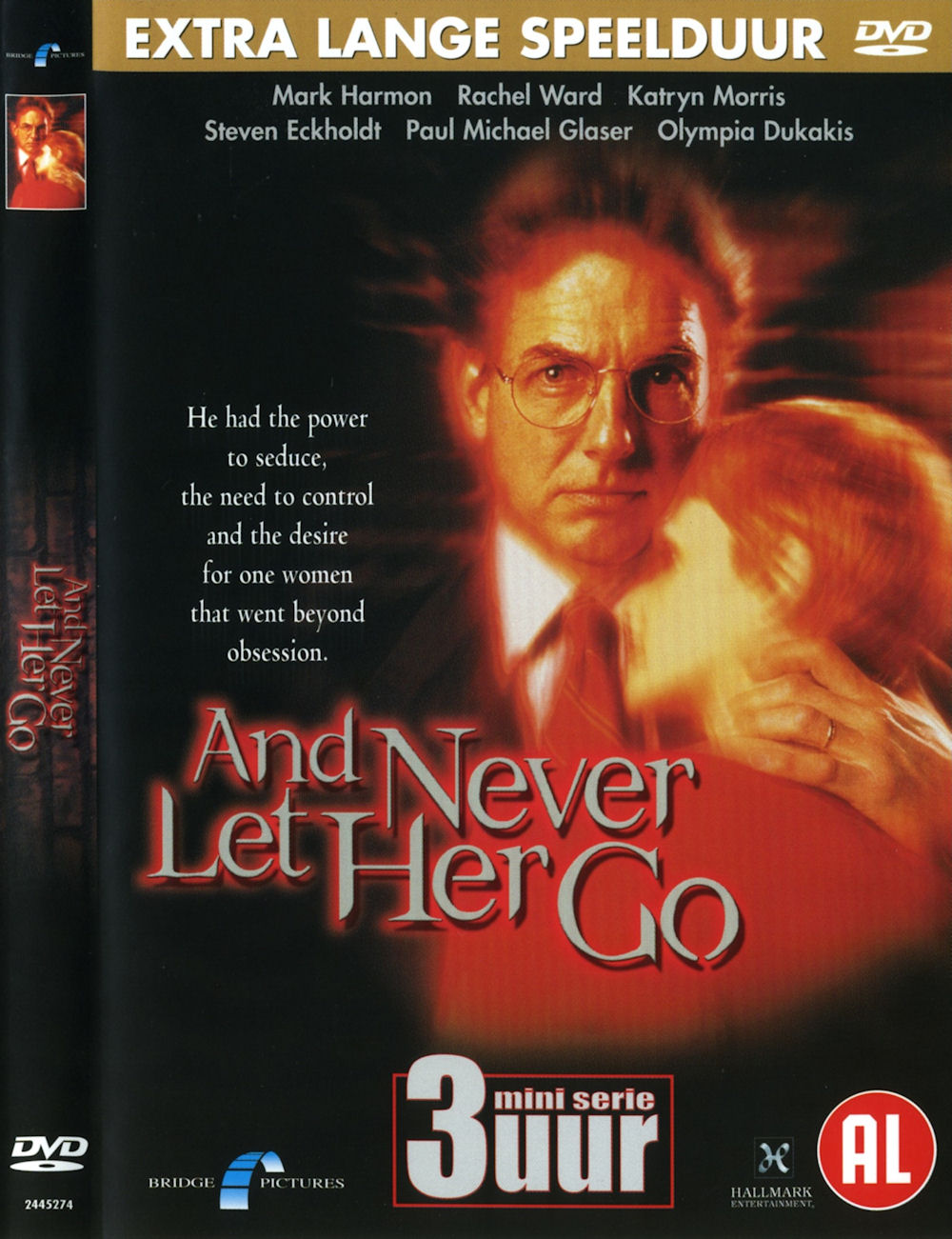 And Never Let Her Go - DVD Cover - Front
Keywords: media_cover