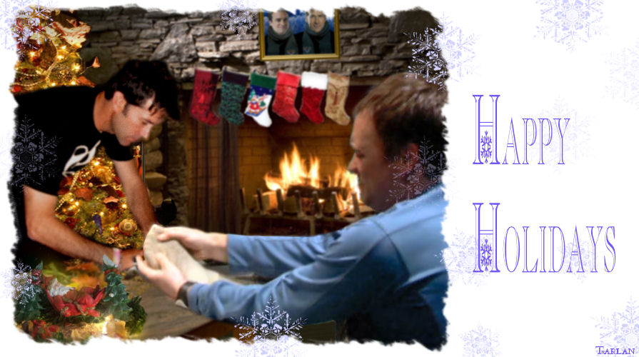 Happy Holidays by Tarlan
Christmas Greetings
Keywords: stargate_atlantis_art
