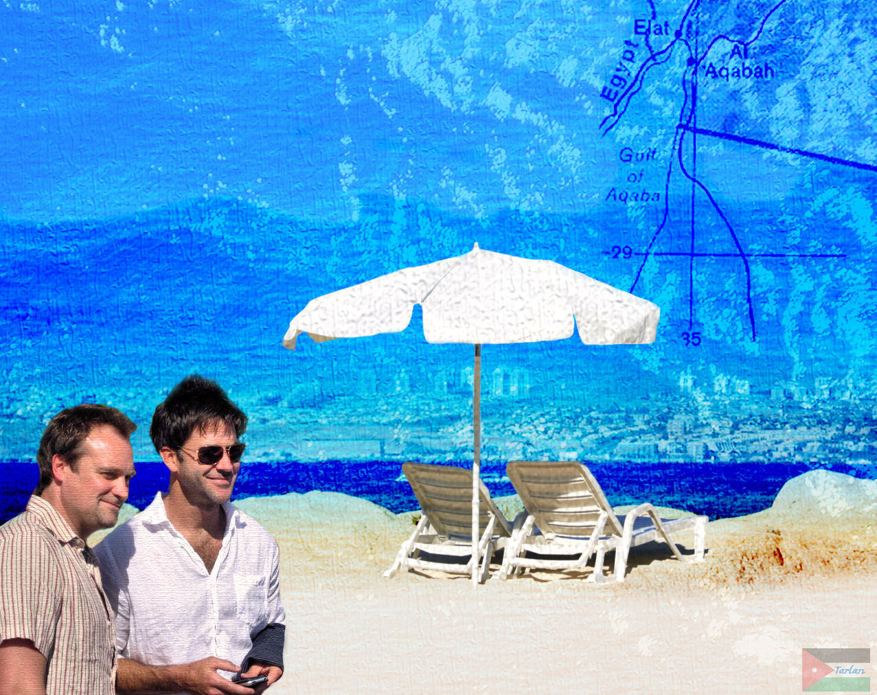 David and Joe - Vacation by Tarlan
Art by Tarlan
art_bingo - Jordan
Keywords: candid_art;candid_wpr