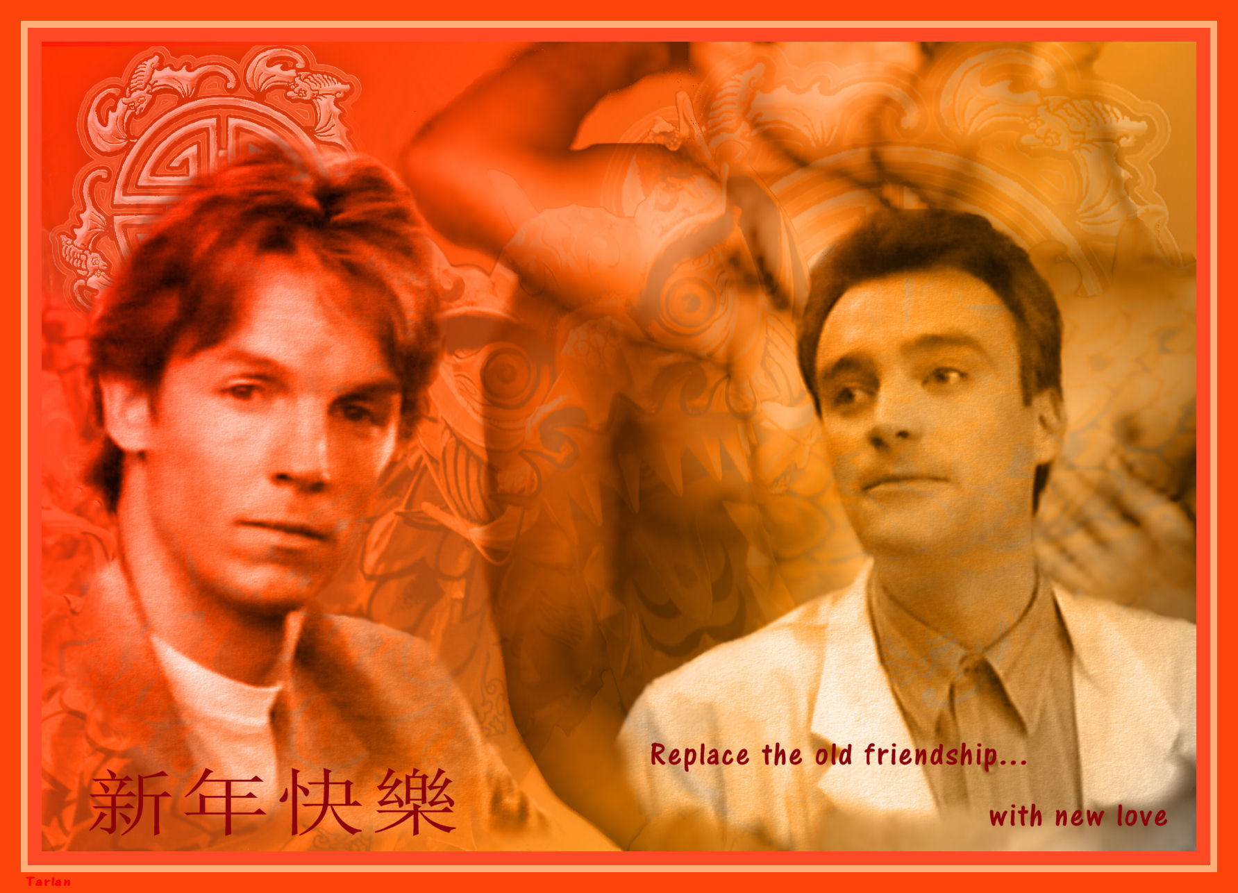 Chinese New Year by Tarlan
Peter Caine and Nickie Elder
Keywords: kung_fu_tlc_art;kung_fu_tlc_wpr
