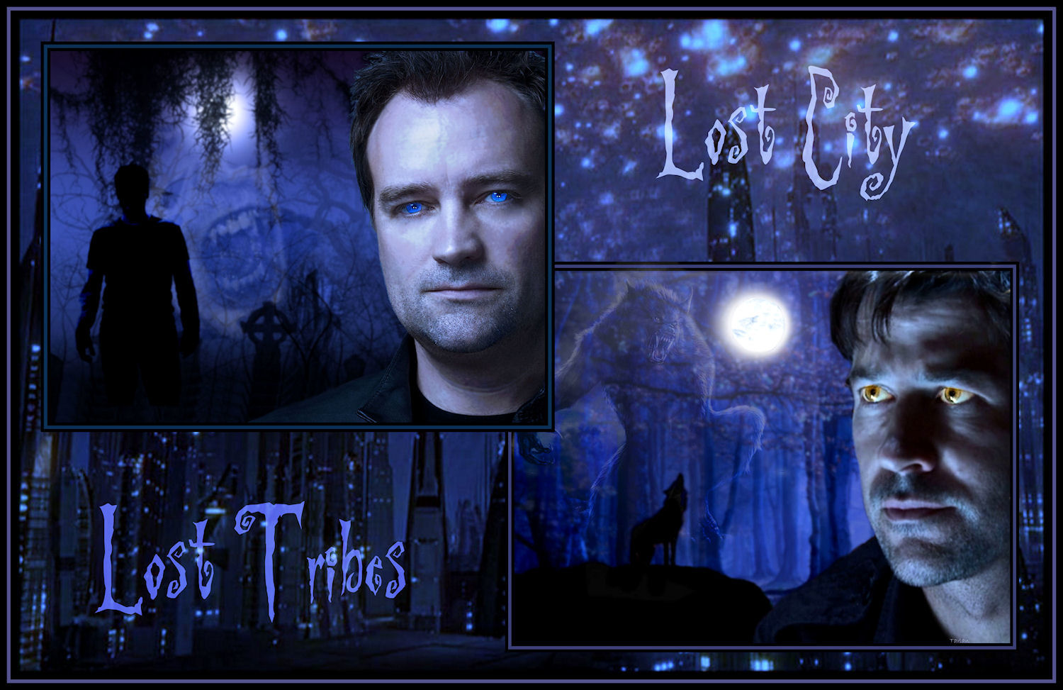 Lost City, Lost Tribes - With Text by Tarlan
Art by Tarlan
Halloween challenge
Keywords: stargate_atlantis_art;stargate_atlantis_wpr