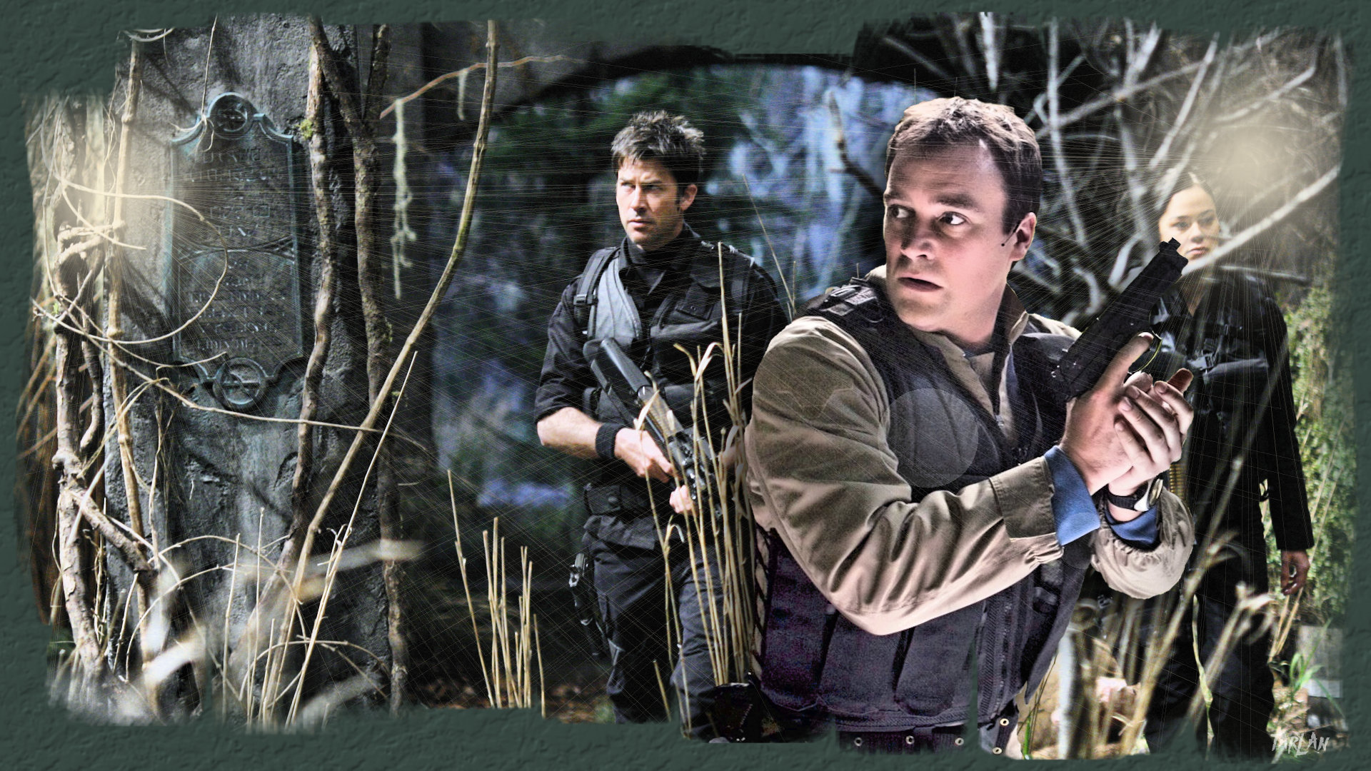 Don't Go Into The Woods 03 - Rodney by Tarlan
For Lands of Magic R3C5 Totally Trope-ical 2018
Keywords: stargate_atlantis_art;stargate_atlantis_wpr