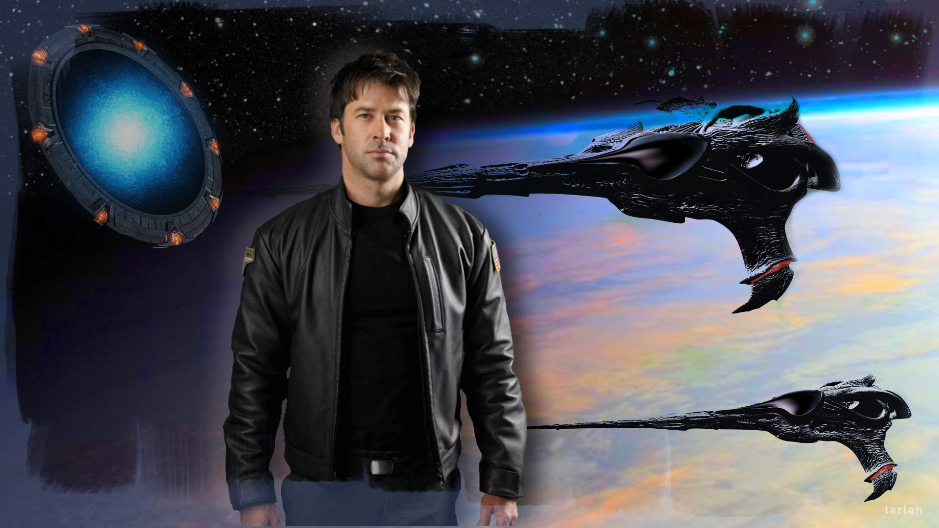 John Sheppard - Stargate Atlantis Wallpaper by Tarlan
Created for Land of Art Phase 18 - 2022
Keywords: stargate_atlantis_art;stargate_atlantis_wpr