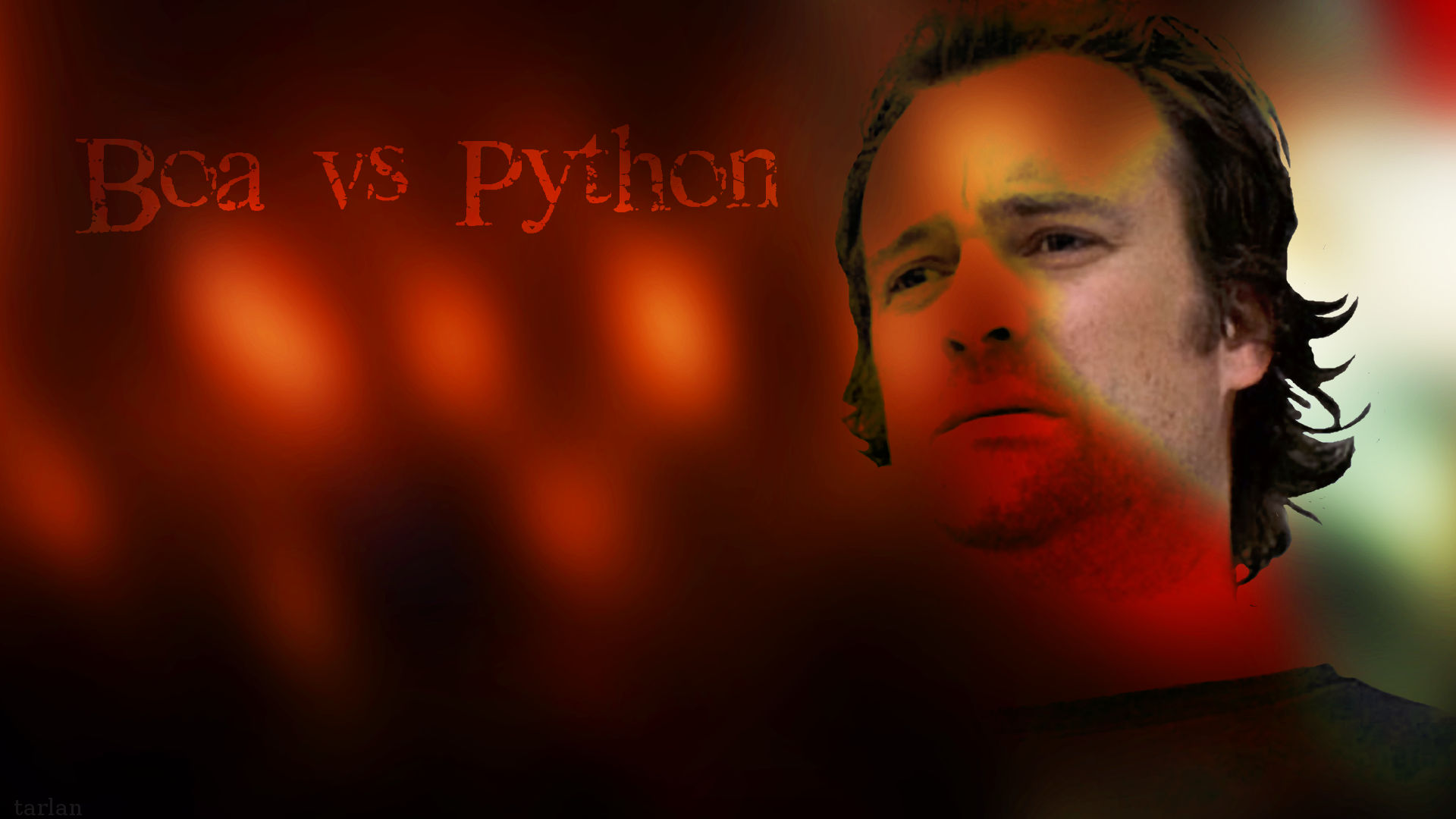 Dr Emmett - Boa vs Python - Red wallpaper by Tarlan
1920x1080
Keywords: boa_vs_python_art;boa_vs_python_wpr
