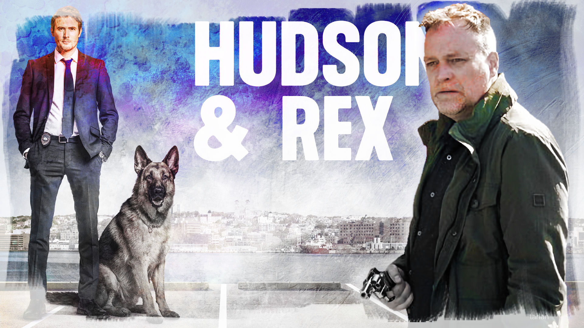 Hudson and Rex - Nelson Dwyer Wallpaper by Tarlan
1920x1080
Keywords: hudson_and_rex_art;hudson_and_rex_wpr
