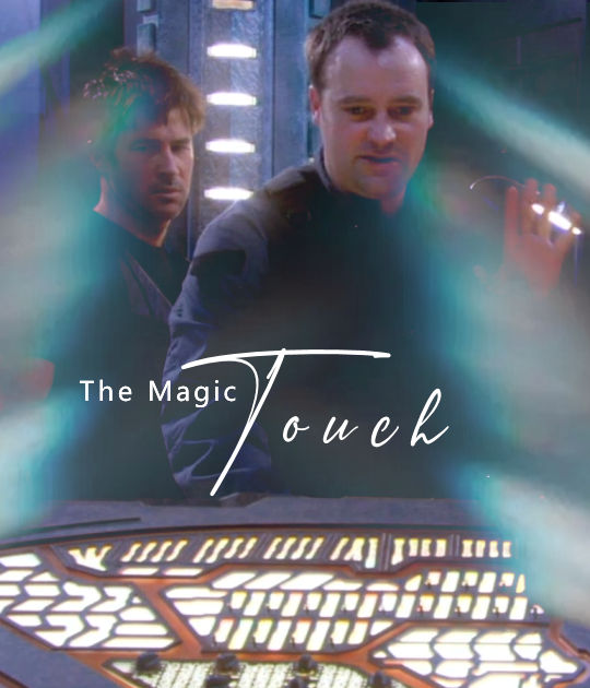 Rodney McKay and John Sheppard - The Magic Touch by Tarlan
Keywords: stargate_atlantis_art;stargate_atlantis_mcshep