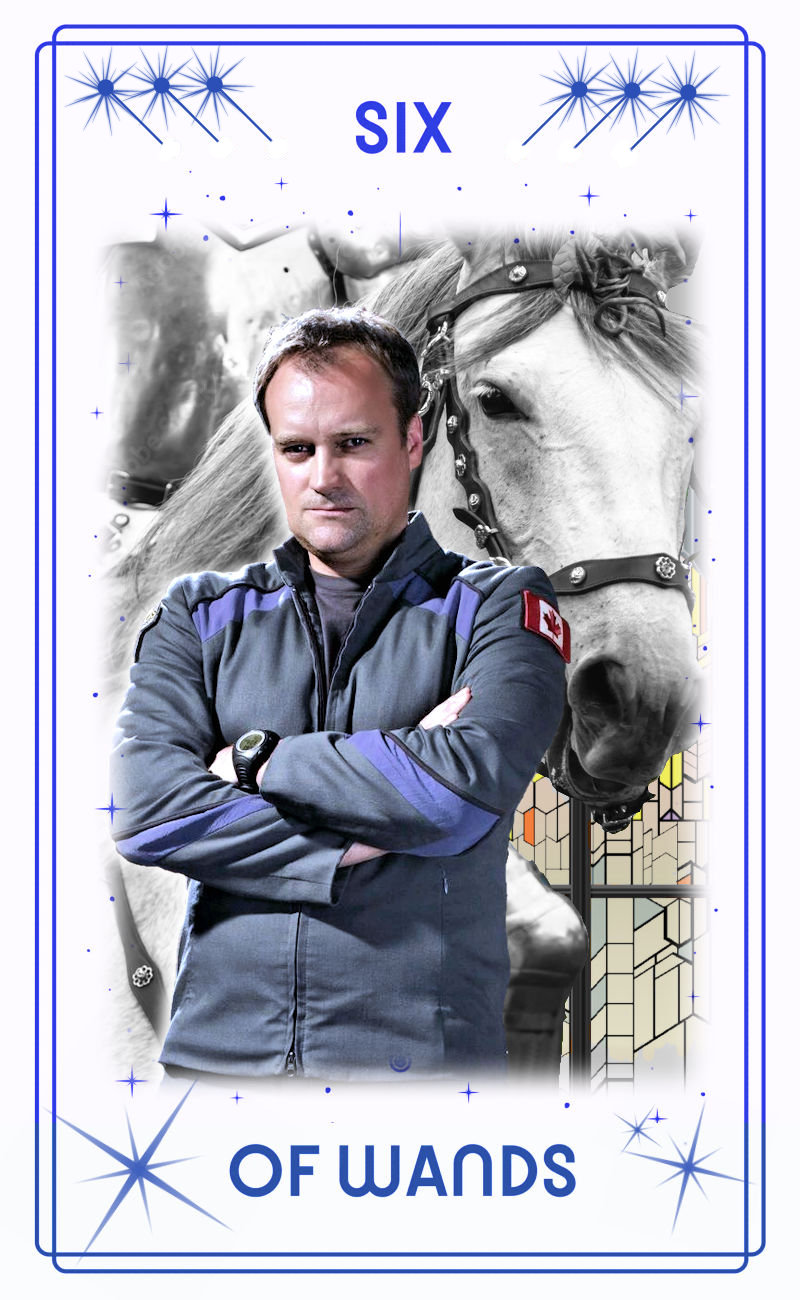 Stargate Atlantis - Rodney McKay - Six of Wands Tarot Card by Tarlan
Keywords: art_digital_manip;stargate_atlantis_art