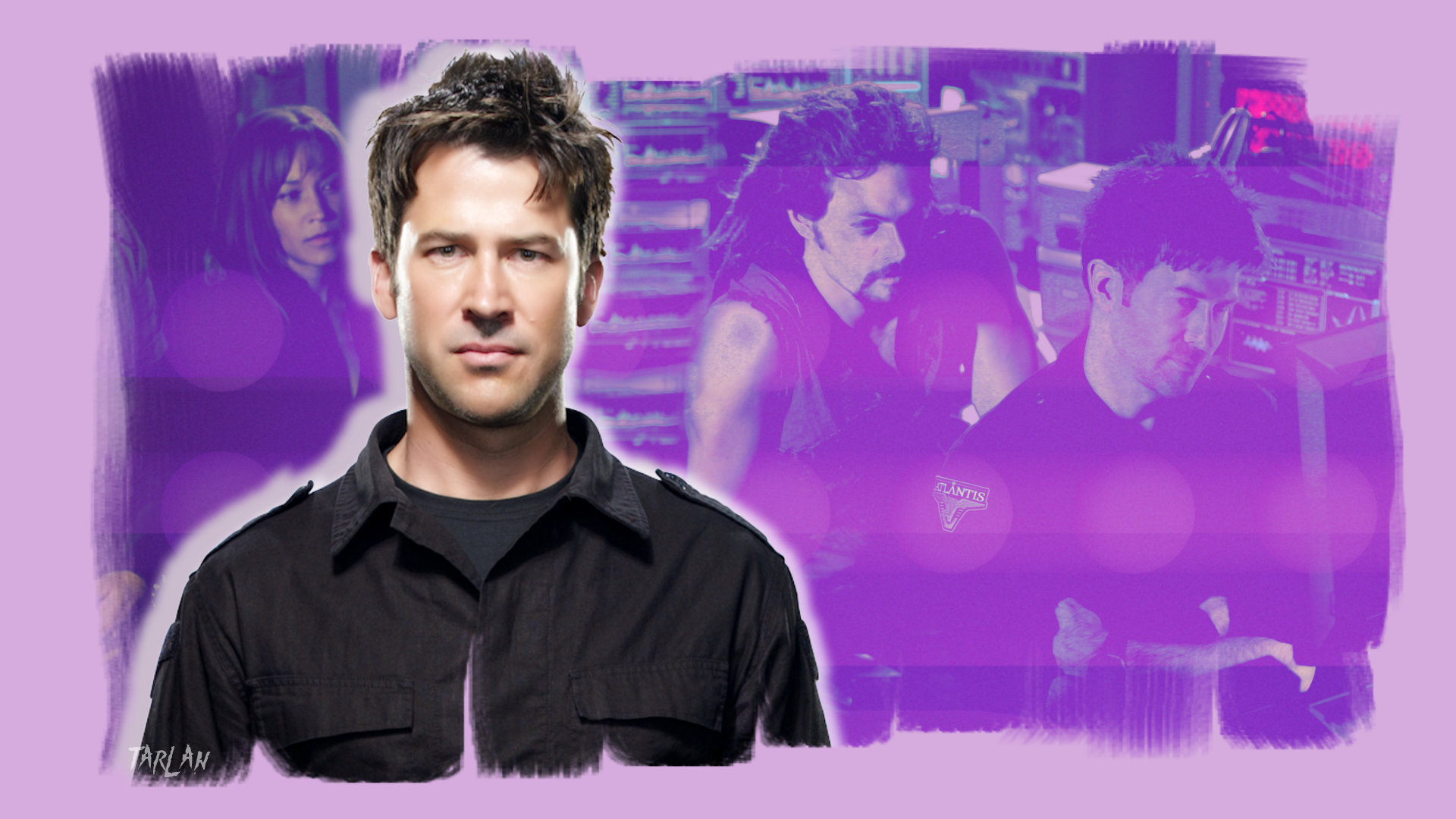 SGA - John Sheppard pink by Tarlan
Keywords: stargate_atlantis_wpr;stargate_atlantis_art