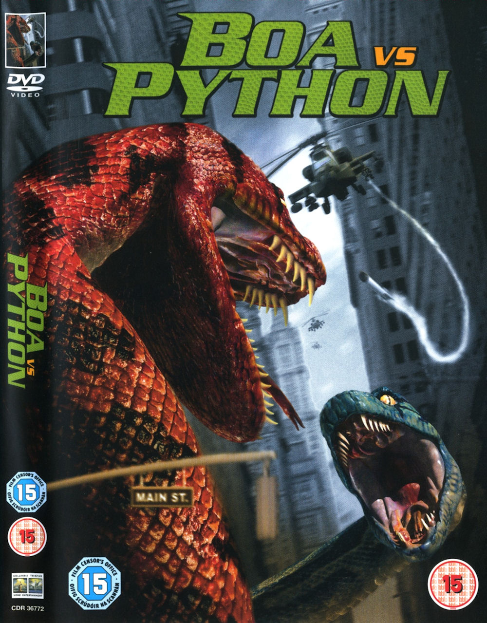 Boa vs Python - DVD Cover - Front
Keywords: media_cover