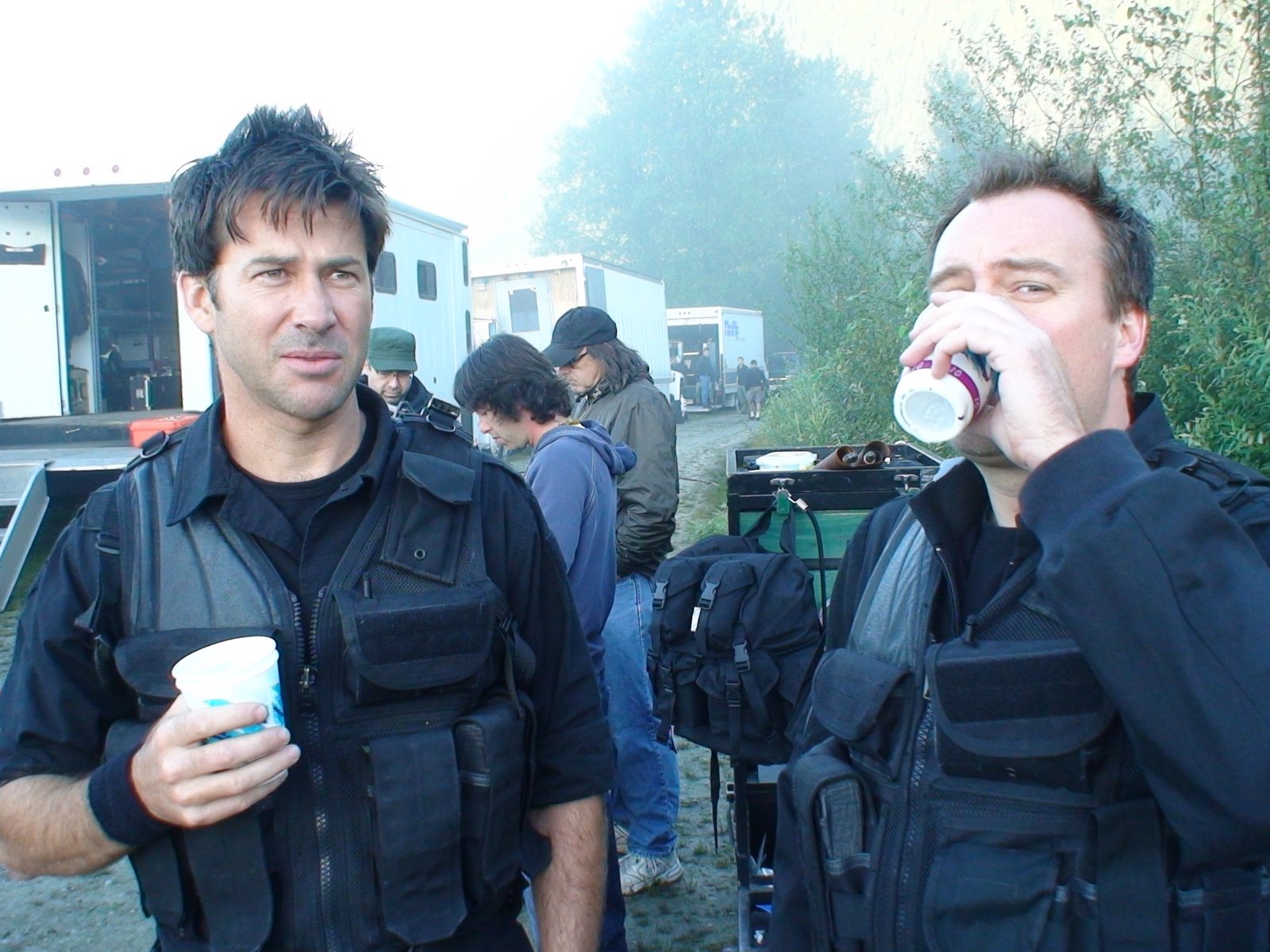 Stargate Atlantis - On Set with Joe Flanigan
Keywords: stargate_atlantis_misc_media;stargate_atlantis_mcshep