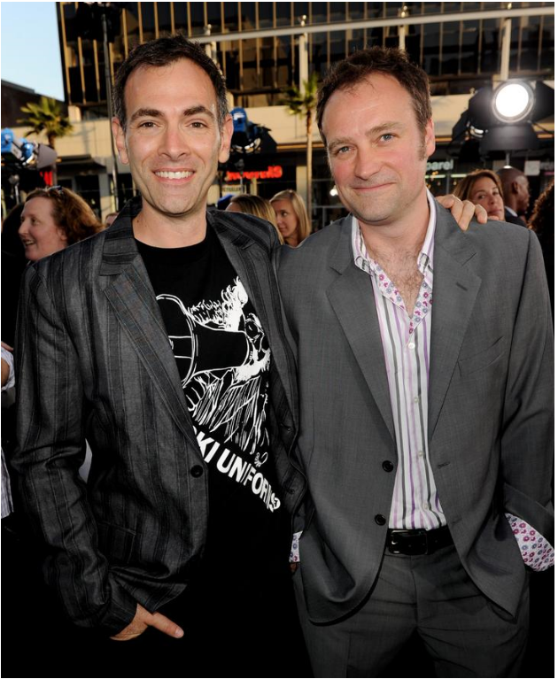 LA Premier of Splice - Hewlett and Natali 
Grauman's Chinese Theater
June 2nd, 2010 
Keywords: splice_img;candid_img