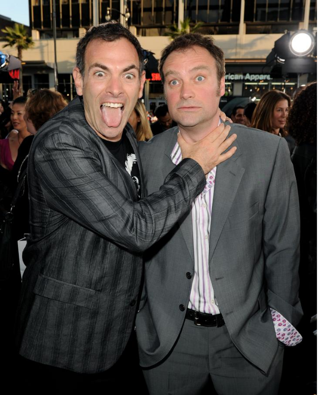 LA Premier of Splice - Hewlett and Natali 
Grauman's Chinese Theater
June 2nd, 2010 
Keywords: splice_img;candid_img