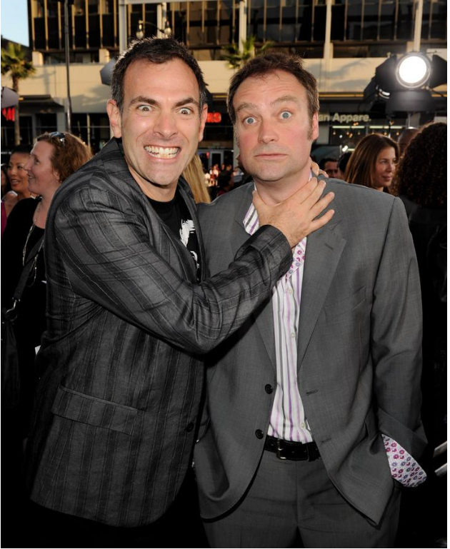 LA Premier of Splice - Hewlett and Natali 
Grauman's Chinese Theater
June 2nd, 2010 
Keywords: splice_img;candid_img