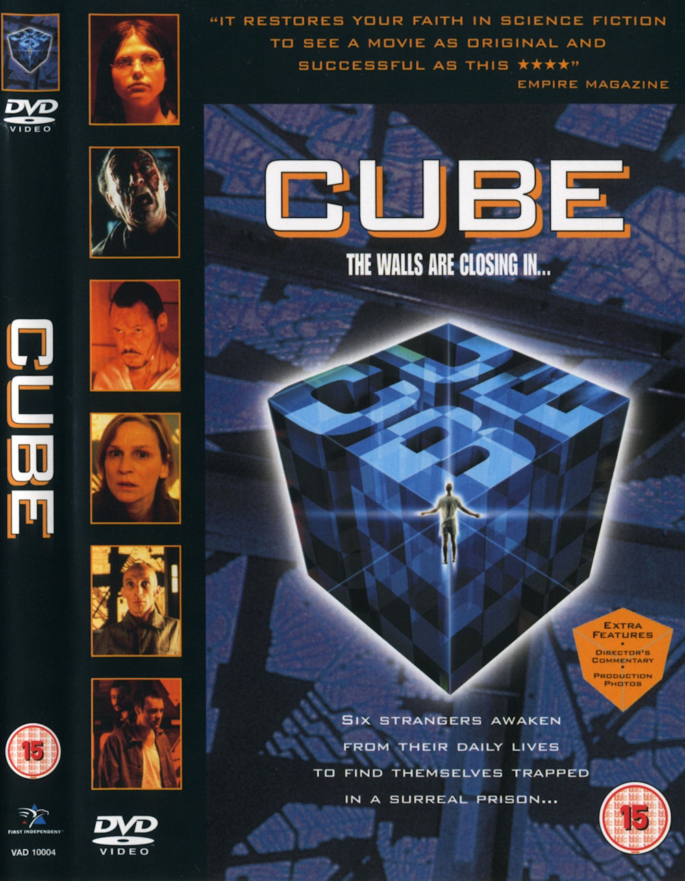 Cube - DVD Cover - Front
Keywords: media_cover;cube_media