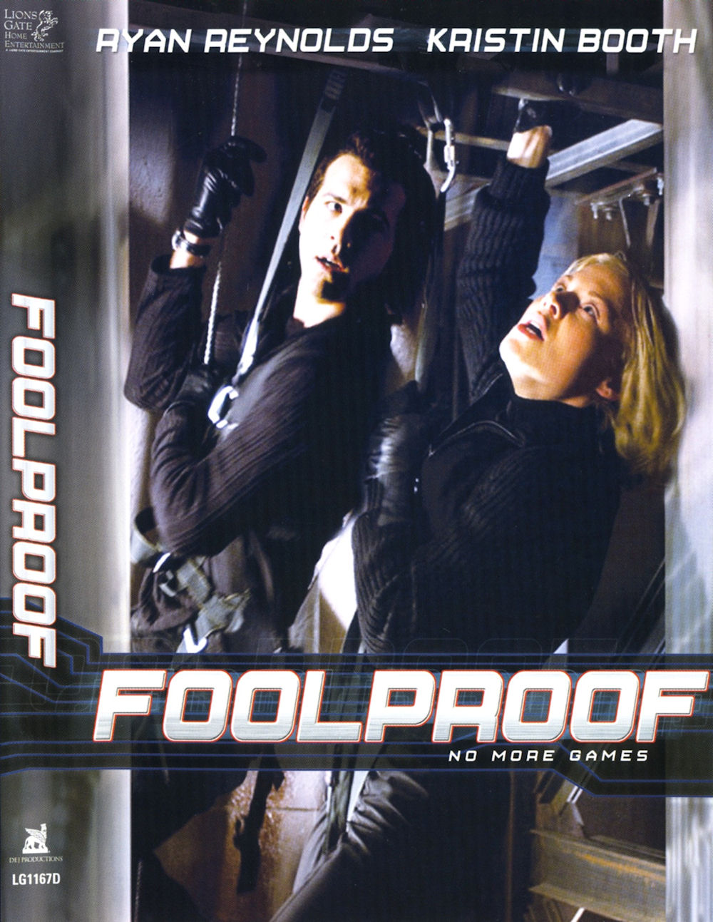 Foolproof - DVD Cover - Front
Keywords: foolproof_media;media_cover