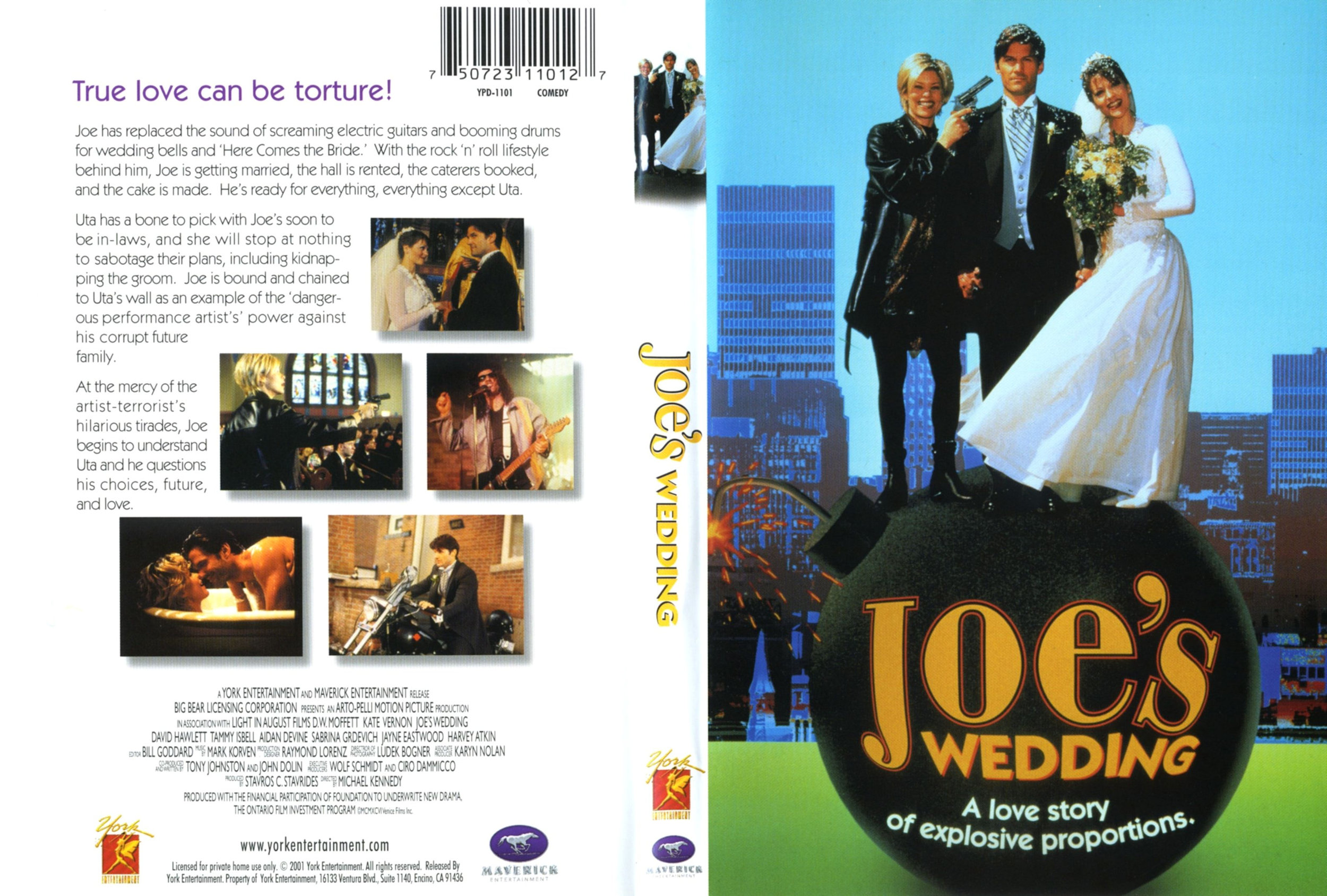 Joe's Wedding - DVD Cover - Region 1
Keywords: ;media_cover