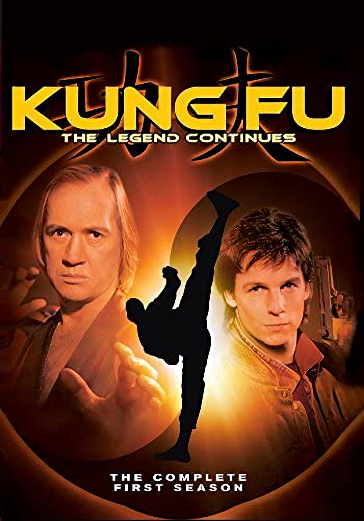 Kung Fu - The Legend Continues - Season 1 DVD cover
Keywords: kung_fu_tlc_media;media_cover