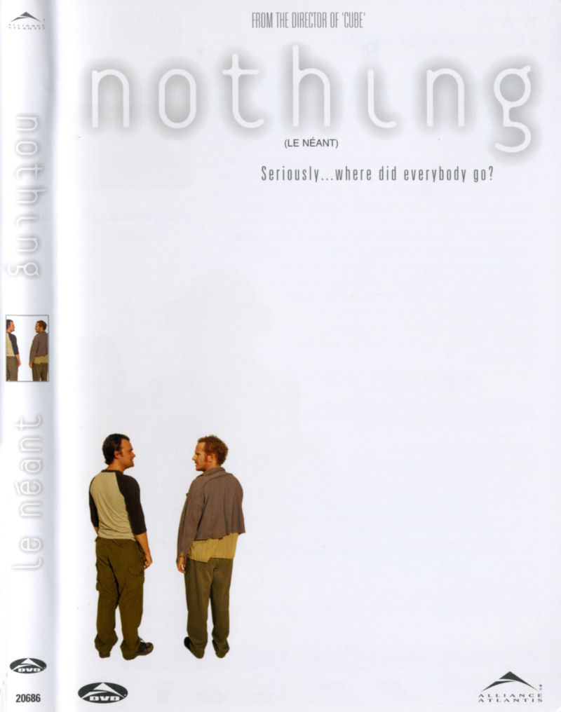 Nothing - DVD Cover 01 Front
Keywords: nothing_media;media_cover