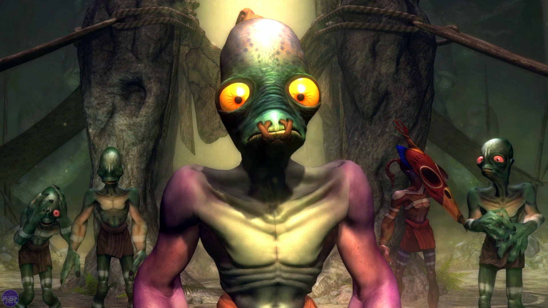 Oddworld - New n Tasty - Official Wallpaper 07
Keywords: oddworld_img;oddworld_wpr;oddworld_art