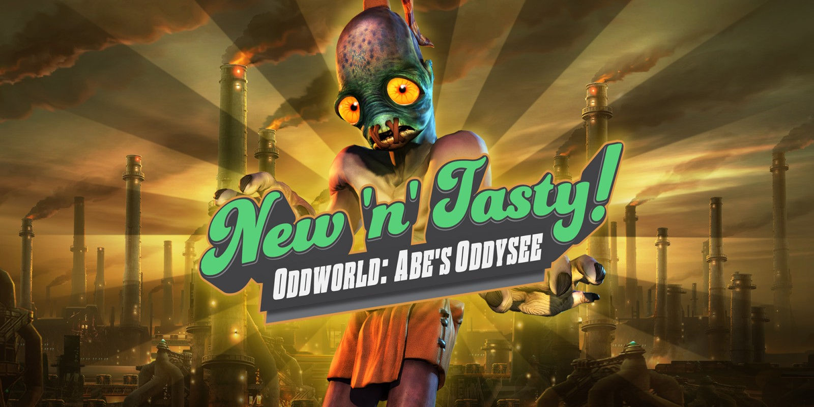 Oddworld - New n Tasty - NSwitch Promo 01
Keywords: oddworld_media;media_promo
