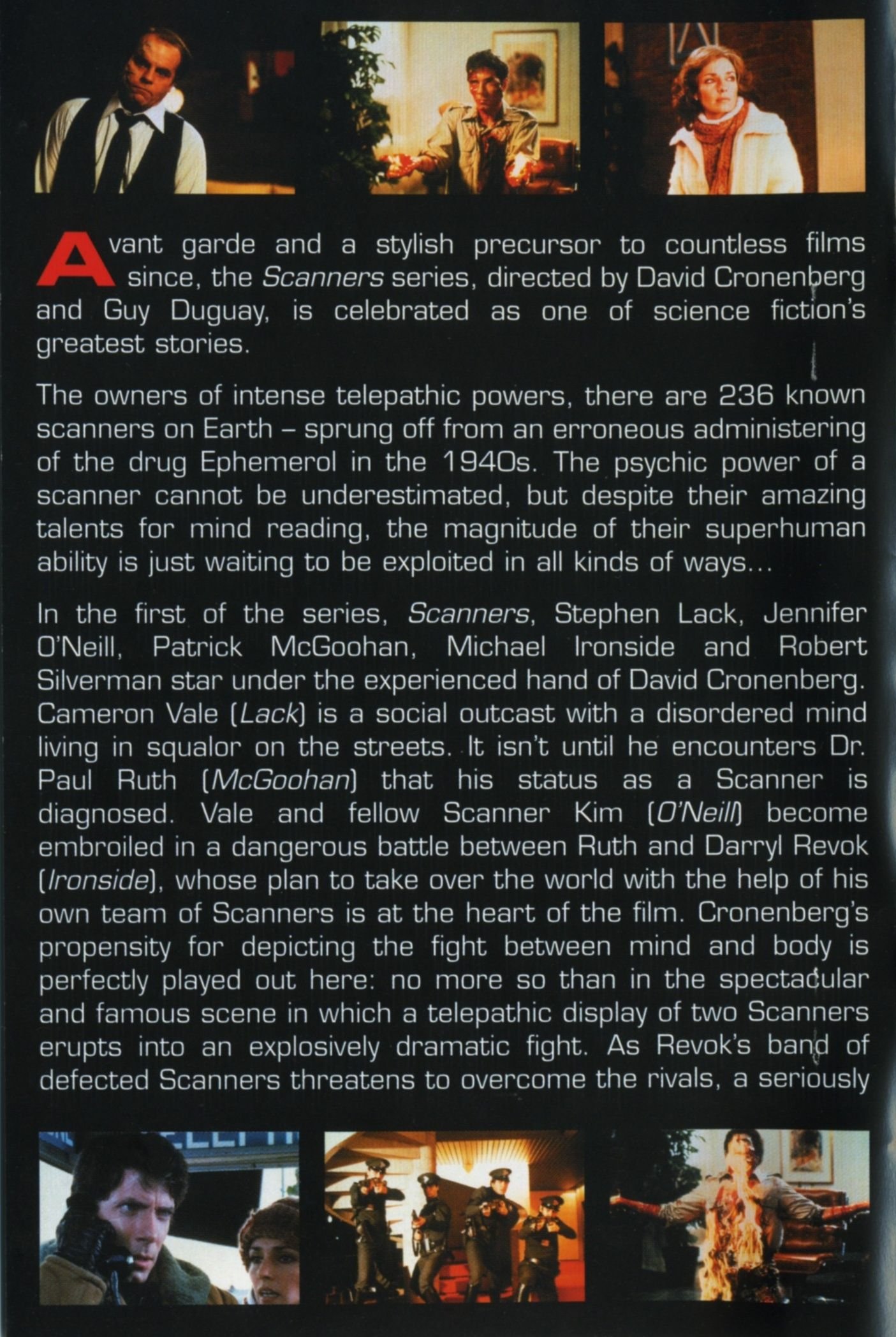 Scanners Boxset - DVD Booklet - PAGE 2
Keywords: scanners_media;media_promo