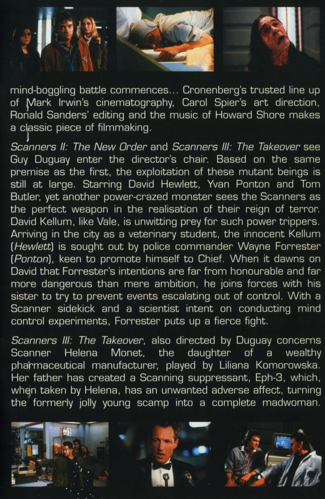 Scanners Boxset - DVD Booklet - PAGE 3
Keywords: scanners_media;media_promo