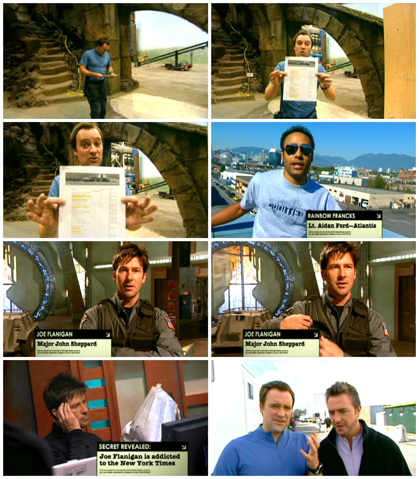 Behind the Stargate: Secrets Revealed Part 1 - Screen Captures 05
