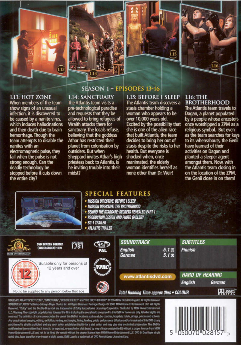 Stargate Atlantis - Season 1.4 - Region 2 DVD - Inner 1
Keywords: media_cover