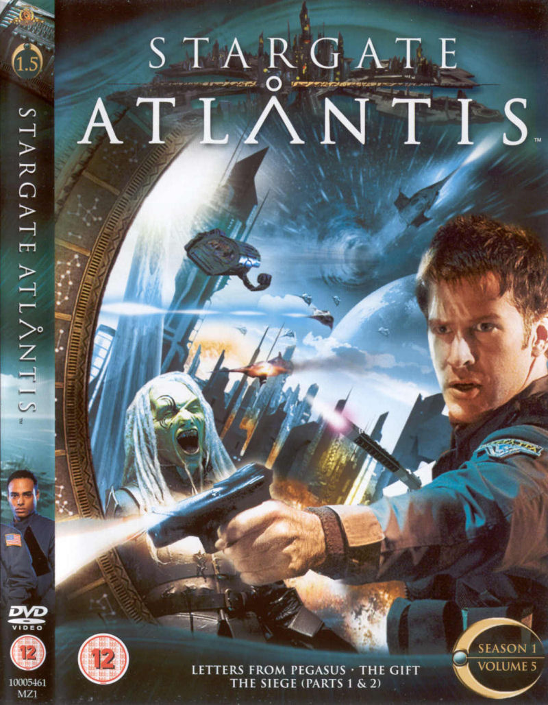 Stargate Atlantis - Season 1.5 - Region 2 DVD - Front
Keywords: media_cover
