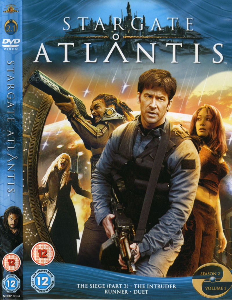 Stargate Atlantis - Season 2.1 - Region 2 DVD - Front
Keywords: media_cover