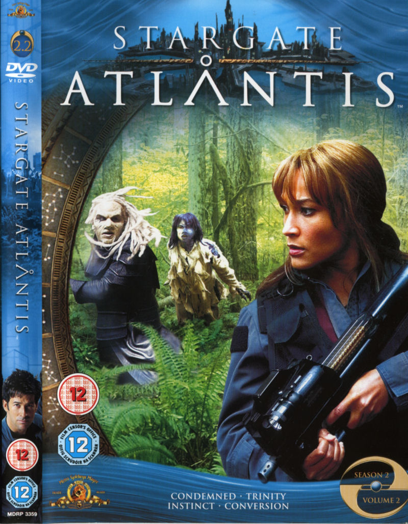 Stargate Atlantis - Season 2.2 - Region 2 DVD - Front
Keywords: media_cover