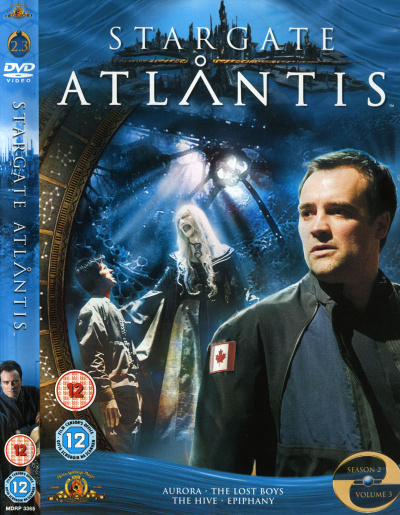 Stargate Atlantis - Season 2.3 - Region 2 DVD - Front
Keywords: media_cover