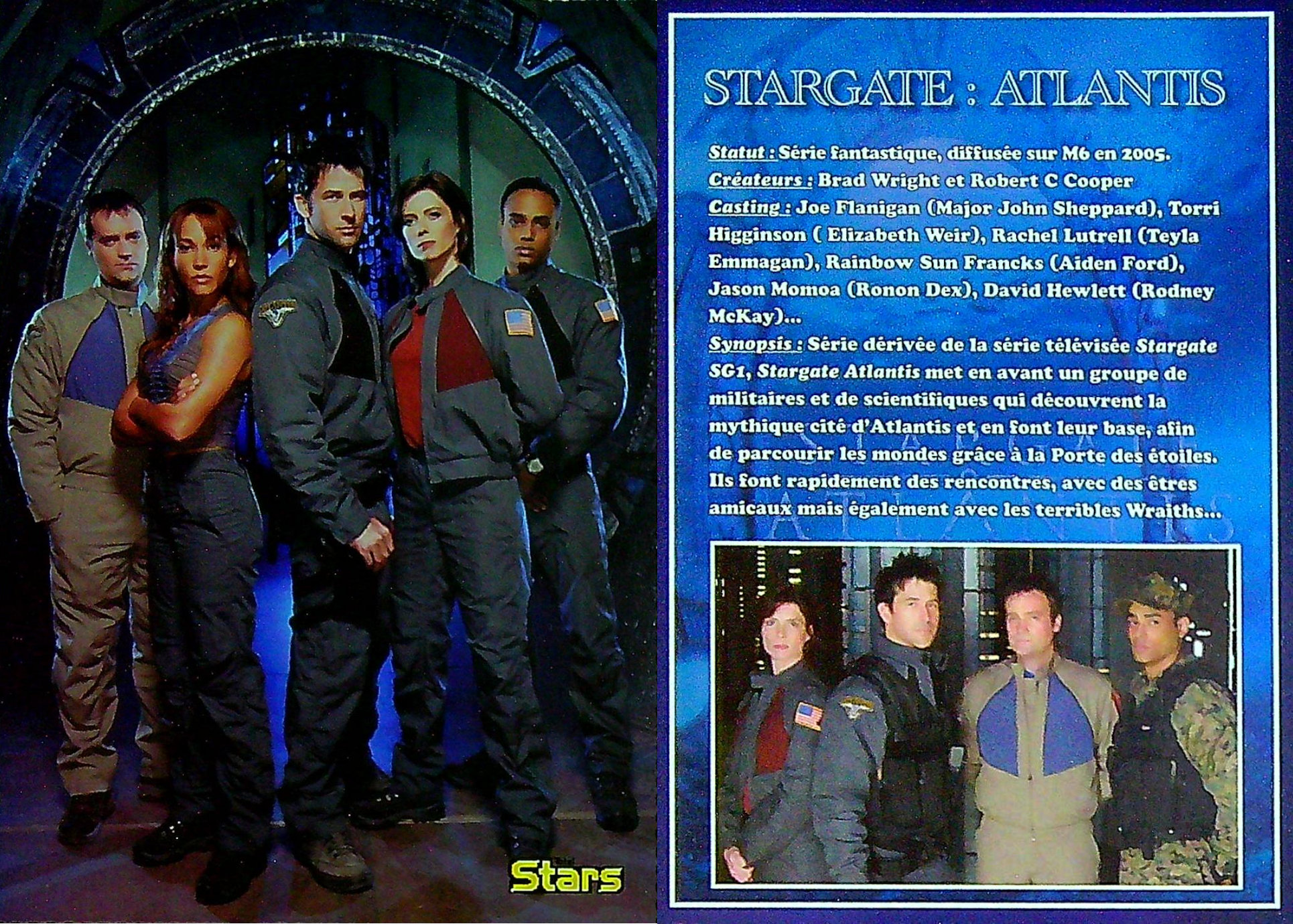 Total Stars 11 - Stargate Atlantis 01
Keywords: stargate_atlantis_media