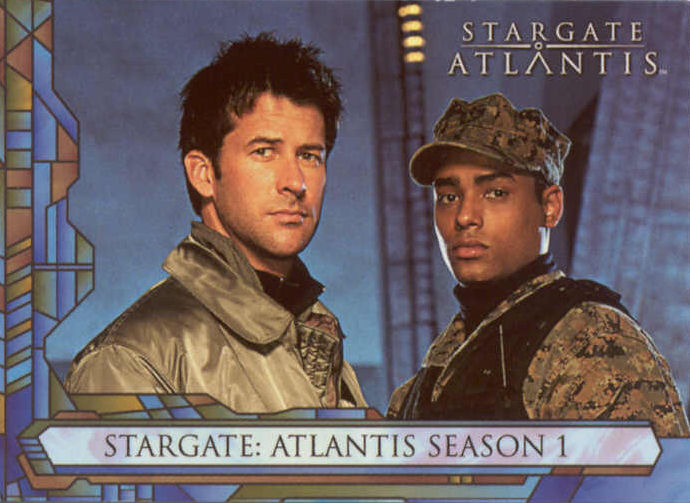 Stargate Atlantis - Season 1-Trading Card - P3
Keywords: media_promo