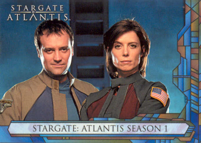 Stargate Atlantis - Season 1-Trading Card - UK
Keywords: media_promo