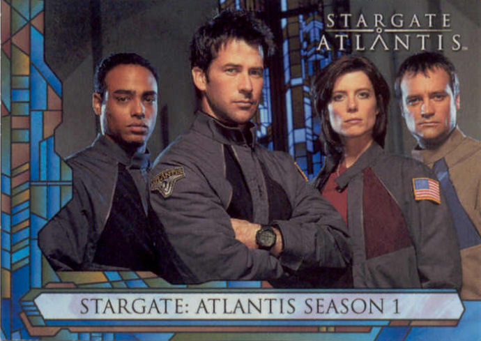 Stargate Atlantis - Season 1-Trading Card - SD2005
Keywords: media_promo