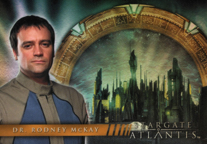 Stargate Atlantis - Season 1-Trading Card - C5
Keywords: media_promo