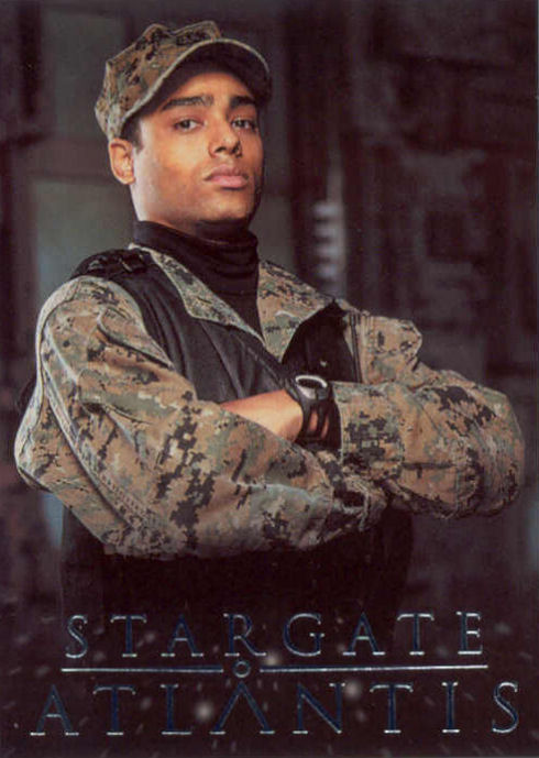 Stargate Atlantis - Season 1 -Trading Card - SGA4
Keywords: media_promo