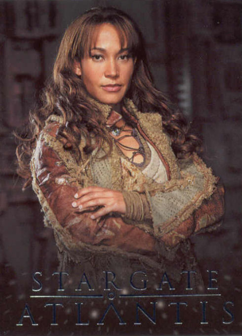 Stargate Atlantis - Season 1 -Trading Card - SGA5
Keywords: media_promo