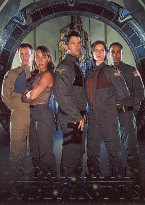 Stargate Atlantis - Season 1 -Trading Card - SGA6
card 556/999
Keywords: media_promo