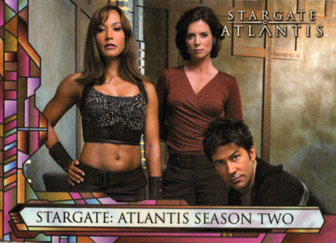 Stargate Atlantis - Season Two  -Trading Card Promotion - P2
Keywords: media_promo