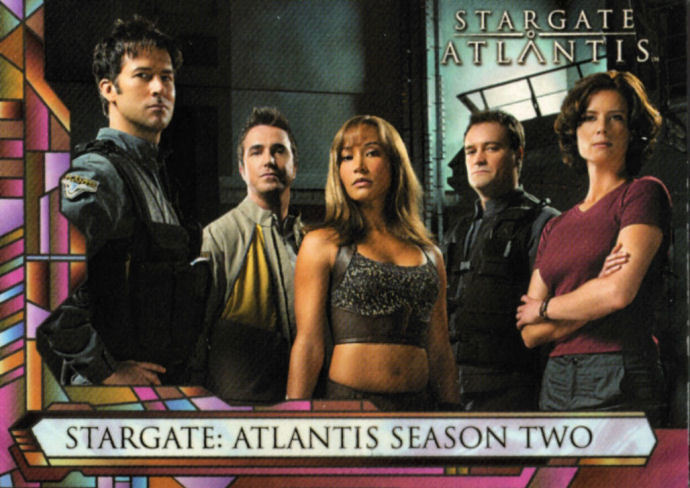 Stargate Atlantis - Season Two  -Trading Card Promotion - P3
Keywords: media_promo