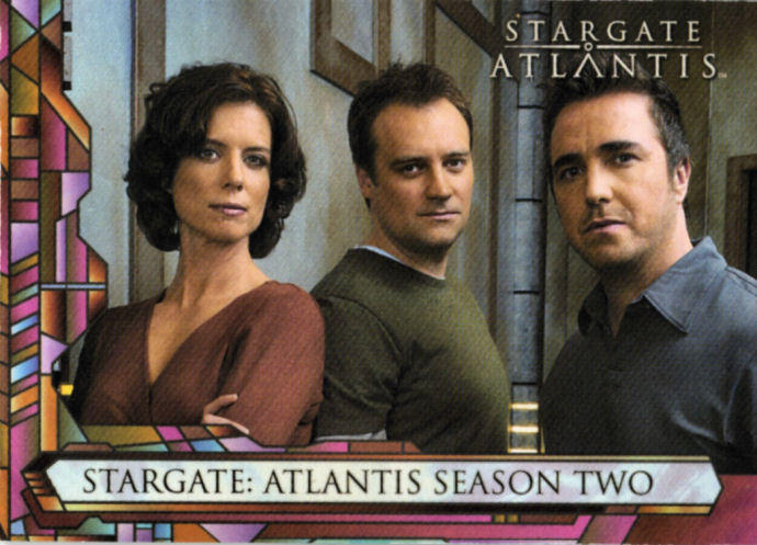 Stargate Atlantis - Season Two  -Trading Card Promotion - UK
Keywords: media_promo