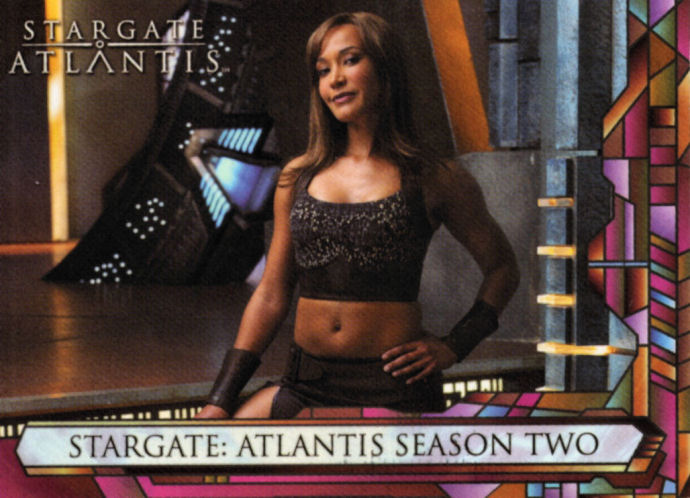 Stargate Atlantis - Season Two  -Trading Card Promotion - CP1
Keywords: media_promo