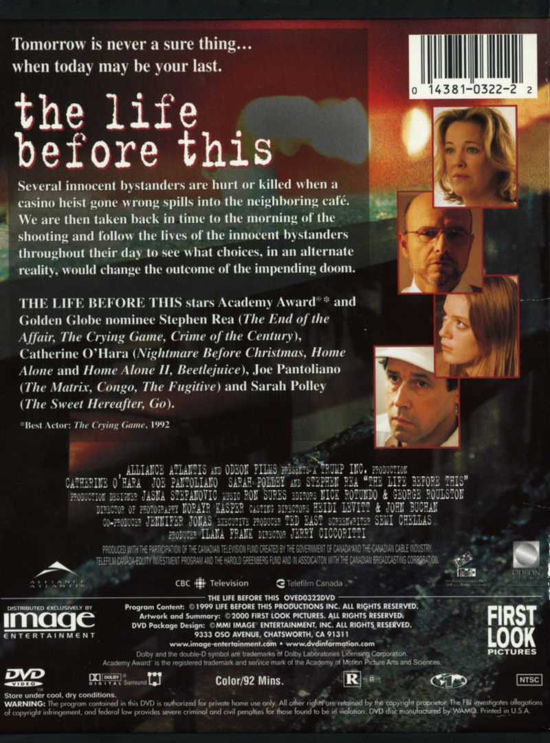 The Life Before This - DVD Back
Keywords: media_cover;the_life_before_this_media