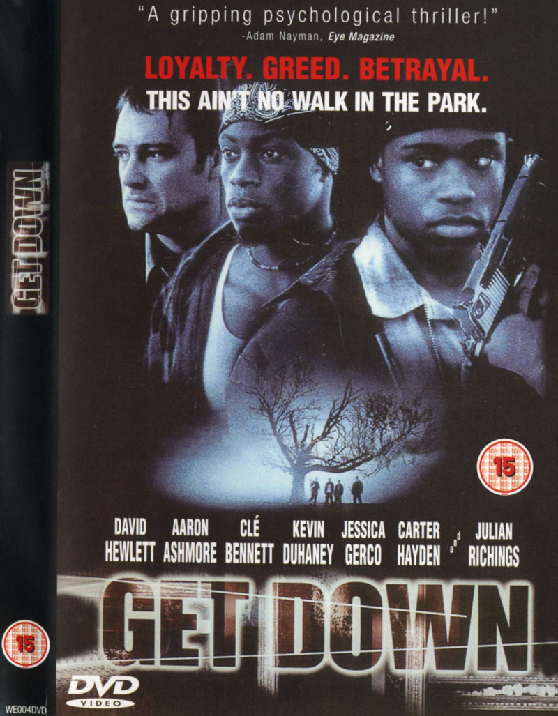 Get Down - Region 2 - DVD Cover - Front
Keywords: treed_murray_media;media_cover