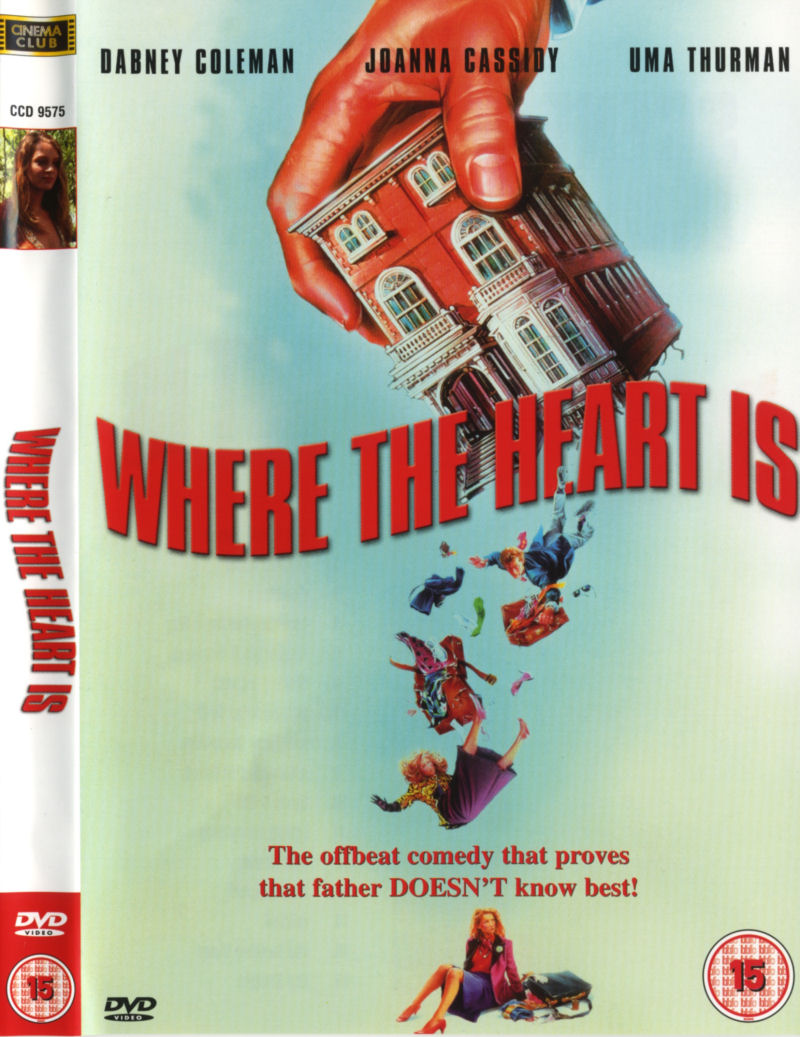 Where The Heart Is - Region 2 - DVD Cover - Front
Keywords: where_the_heart_is_media;media_cover