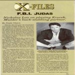 Cinefantastique October 1995 - F.B.I. Judas page 1 of 2