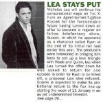 Dreamwatch #17 January 1996 - The Nicholas Lea File page 1 of 3
